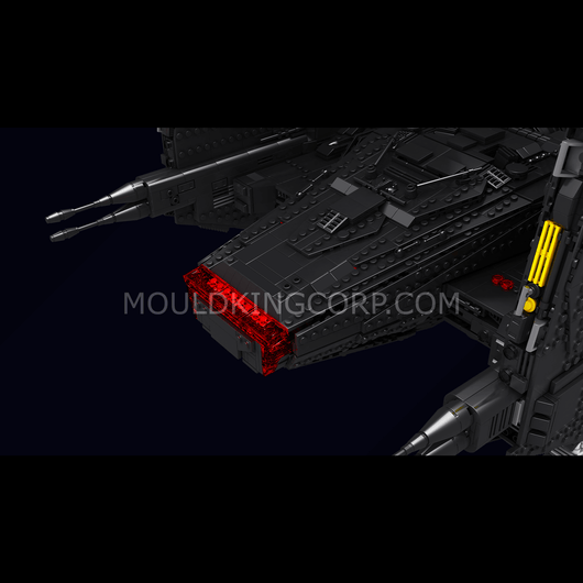 MK 21011 Upsilon Command Shuttle Building Set | 6,860 PCS