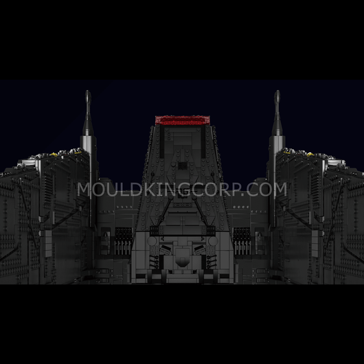 MK 21011 Upsilon Command Shuttle Building Set | 6,860 PCS