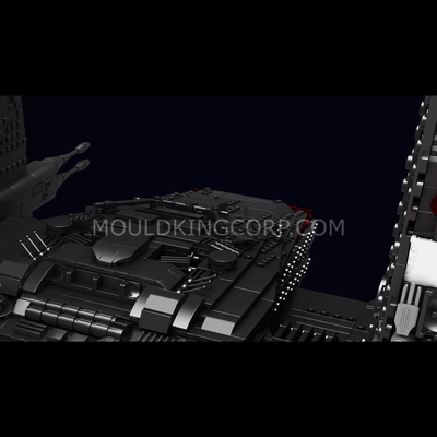 MK 21011 Upsilon Command Shuttle Building Set | 6,860 PCS