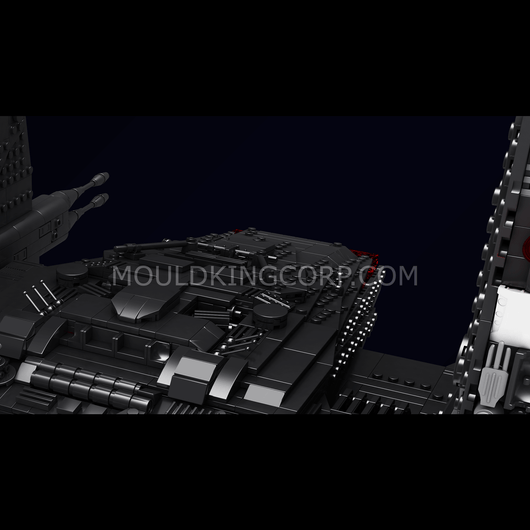 MK 21011 Upsilon Command Shuttle Building Set | 6,860 PCS