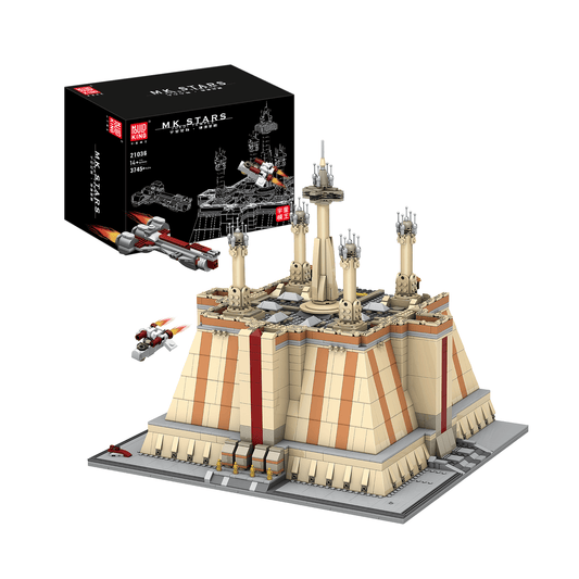 MK 21036 The Temple Building Set | 3,745 PCS