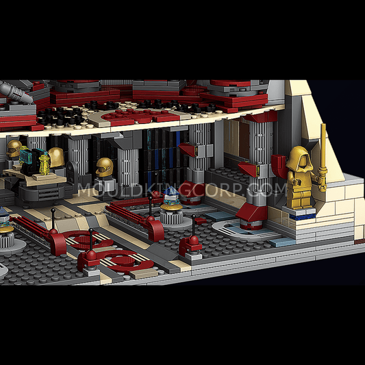MK 21036 The Temple Building Set | 3,745 PCS