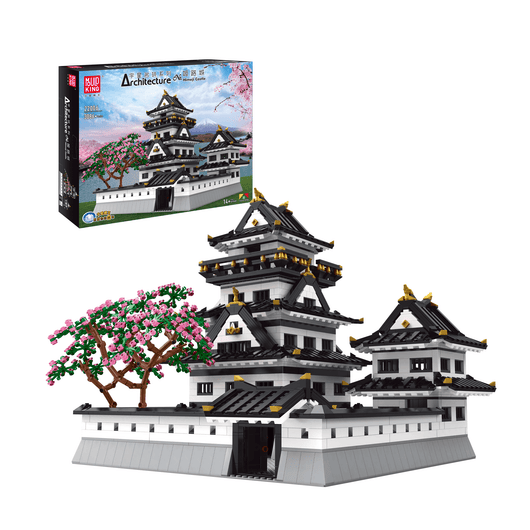 MK 22006 Himeji-jo Castle Building Model Set | 3,086 Pcs