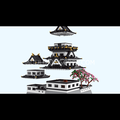 MK 22006 Himeji-jo Castle Building Model Set | 3,086 Pcs
