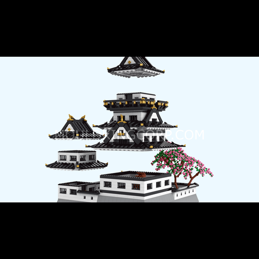 MK 22006 Himeji-jo Castle Building Model Set | 3,086 Pcs