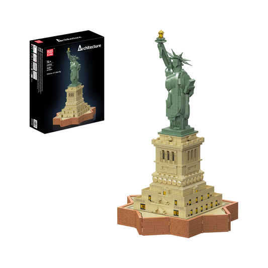 MK 22032 Statue of Liberty Architecture Building Set | 2,620 Pcs