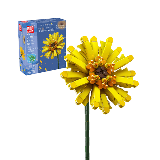 MK 24003 Barberton Daisy Flower Building Kit | 180 PCS