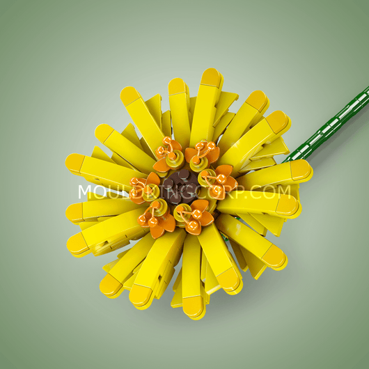 MK 24003 Barberton Daisy Flower Building Kit | 180 PCS