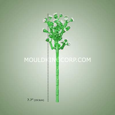 MK 24004 Babysbreath Flower Decor Building Set | 144 PCS