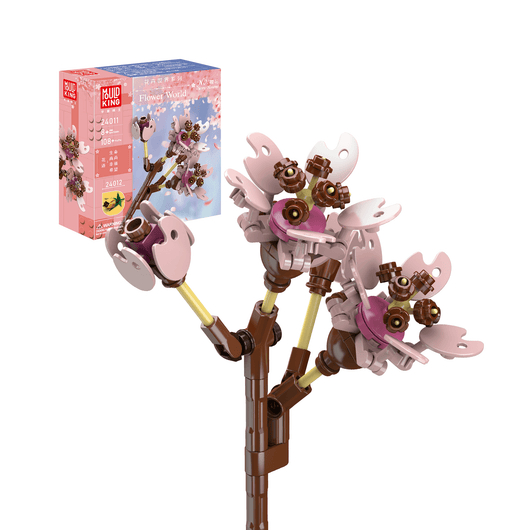 MK 24011 Cherry Blossoms Artificial Building Set | 108 PCS