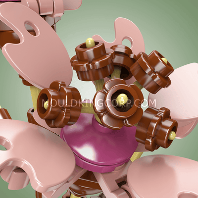 MK 24011 Cherry Blossoms Artificial Building Set | 108 PCS