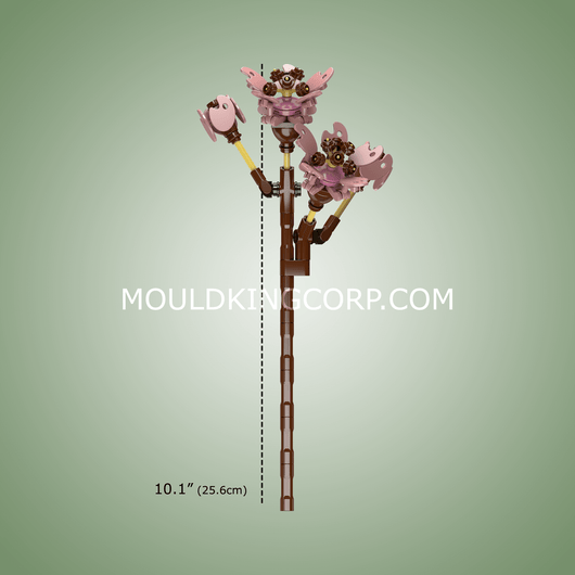 MK 24011 Cherry Blossoms Artificial Building Set | 108 PCS