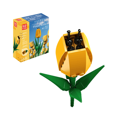 MK 24012 Tulip Bud Artificial Building Set | 83 PCS