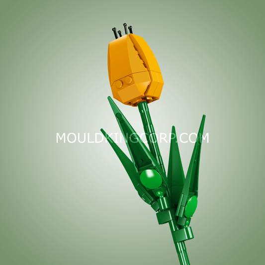 MK 24012 Tulip Bud Artificial Building Set | 83 PCS
