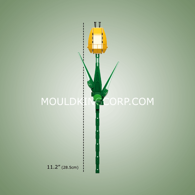 MK 24012 Tulip Bud Artificial Building Set | 83 PCS