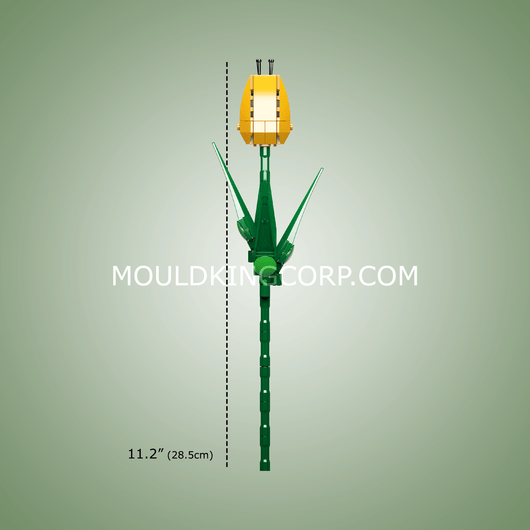 MK 24012 Tulip Bud Artificial Building Set | 83 PCS
