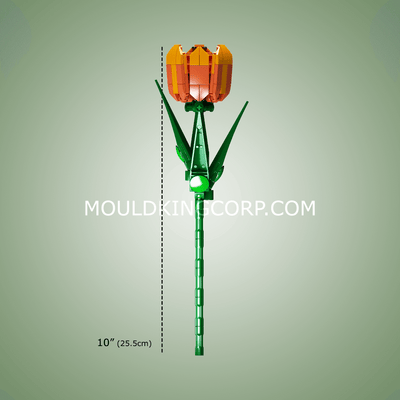 MK 24013 Tulip Flower Artifical Building Set | 132 PCS