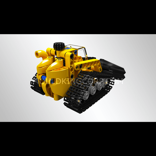 MK 24015 Crawler Wrecker Building Toy Set | 188 PCS