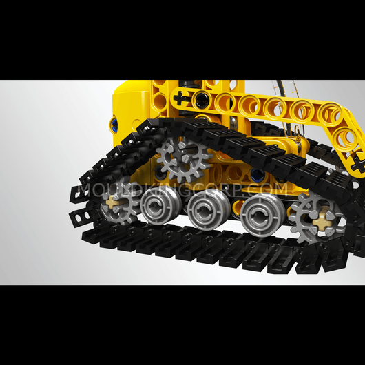 MK 24015 Crawler Wrecker Building Toy Set | 188 PCS