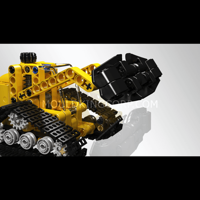 MK 24015 Crawler Wrecker Building Toy Set | 188 PCS