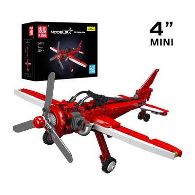 MK 24023 Racing Plane Building Toy Set | 252 PCS