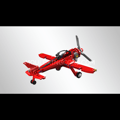 MK 24023 Racing Plane Building Toy Set | 252 PCS