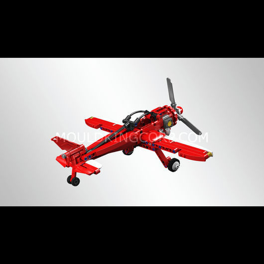 MK 24023 Racing Plane Building Toy Set | 252 PCS