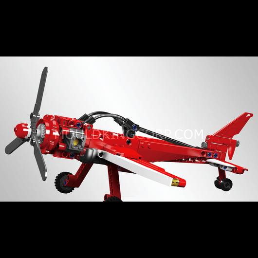 MK 24023 Racing Plane Building Toy Set | 252 PCS