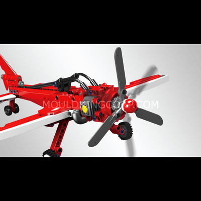 MK 24023 Racing Plane Building Toy Set | 252 PCS