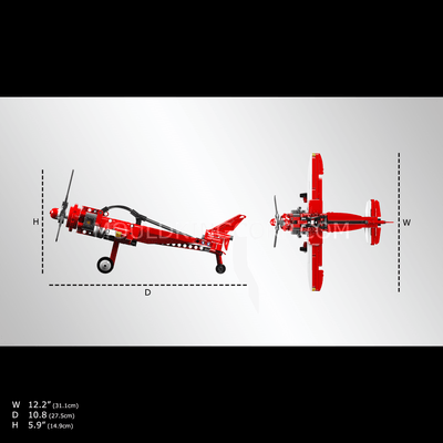 MK 24023 Racing Plane Building Toy Set | 252 PCS