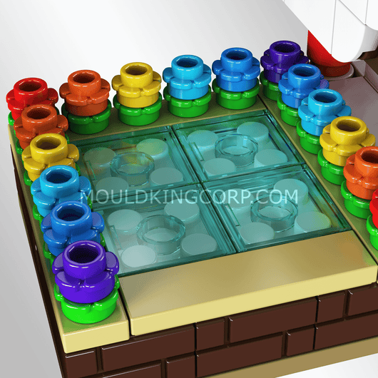 MK 24034 Coffee Shop & Newsstand Building Set | 265 Pcs