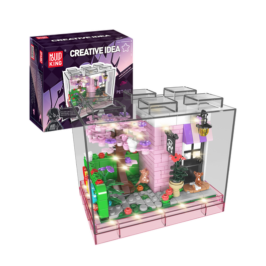 MK 24038 Hair Salon Day Building Set | 388 Pcs