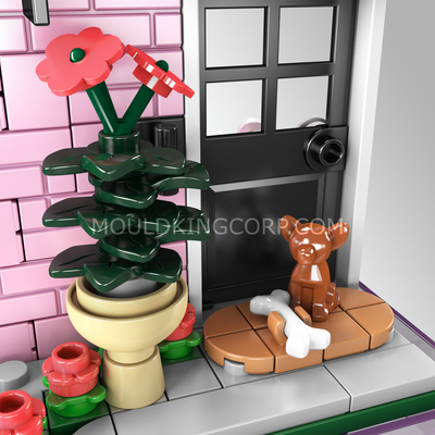 MK 24038 Hair Salon Day Building Set | 388 Pcs