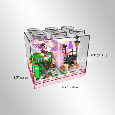 MK 24038 Hair Salon Day Building Set | 388 Pcs