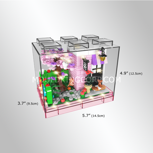 MK 24038 Hair Salon Day Building Set | 388 Pcs