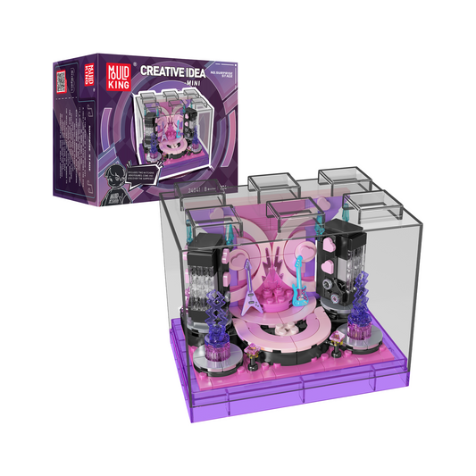 MK 24041 Surprise Music Stage Buidling Set | 321 Pcs
