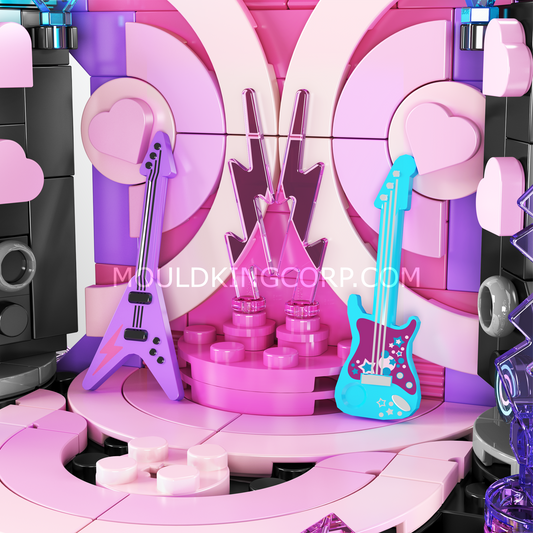 MK 24041 Surprise Music Stage Buidling Set | 321 Pcs