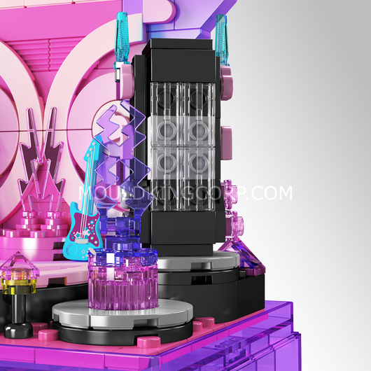 MK 24041 Surprise Music Stage Buidling Set | 321 Pcs