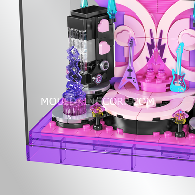 MK 24041 Surprise Music Stage Buidling Set | 321 Pcs