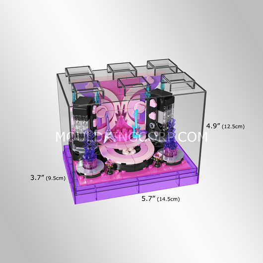 MK 24041 Surprise Music Stage Buidling Set | 321 Pcs