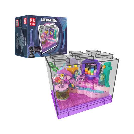 MK 24042 Video Game Stage Building Set | 364 Pcs
