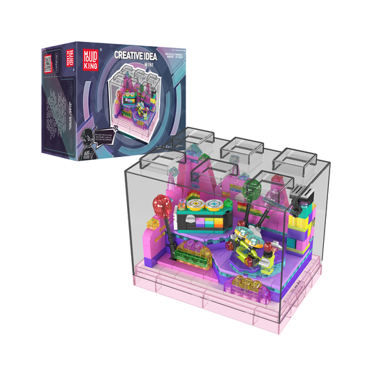 MK 24043 Electronic Music Stage Building Set | 369 Pcs