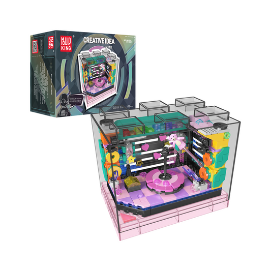 MK 24044 Music Recording Studio Building Set | 498 Pcs