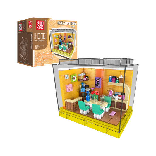 MK 24046 HOME Restaurant Building Set | 300 Pcs