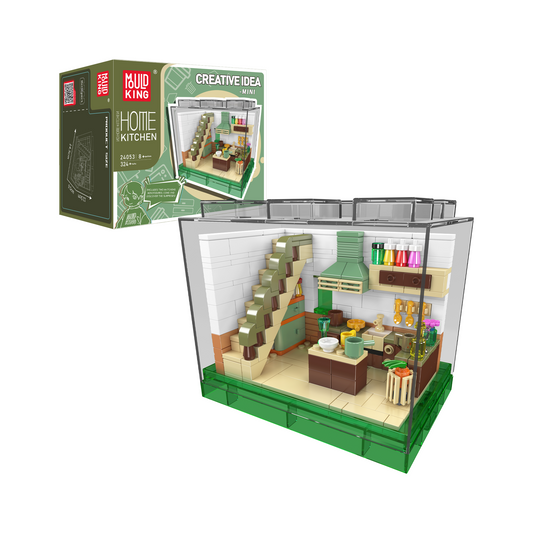 MK 24053 HOME Kitchen Building Set | 324 Pcs