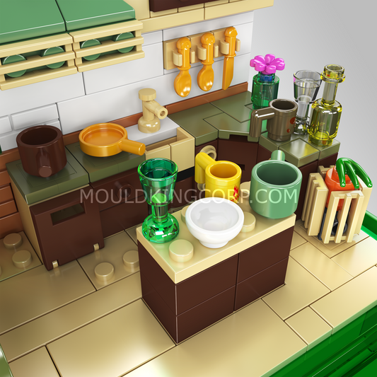 MK 24053 HOME Kitchen Building Set | 324 Pcs