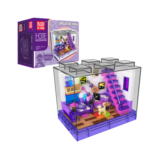MK 24056 HOME Bedroom Building Set | 304 Pcs