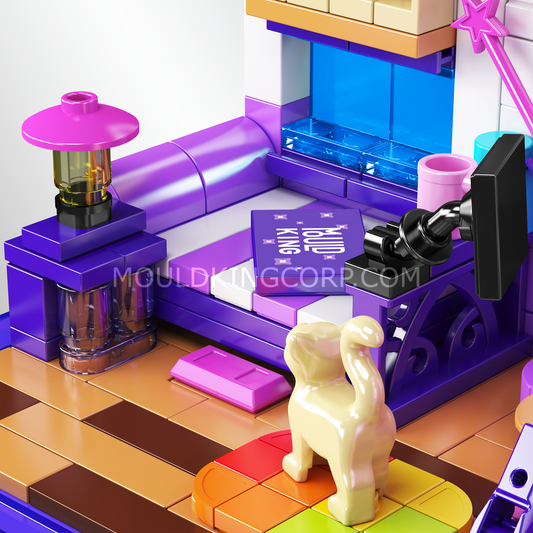 MK 24056 HOME Bedroom Building Set | 304 Pcs