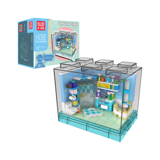 MK 24057 HOME Bathroom Building Set | 312 Pcs