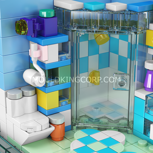 MK 24057 HOME Bathroom Building Set | 312 Pcs